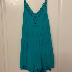 Nordstrom Teal Romper